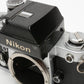 Nikon F2 35mm SLR body w/DP-1 finder, very clean & accurate, Excellent++