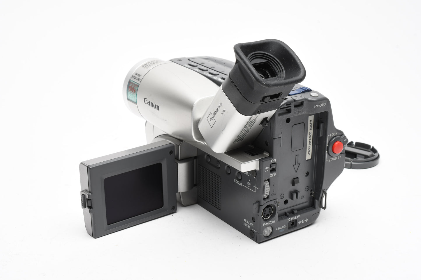 Canon ES8400V 8mm Video 8 camcorder, tested, Great!