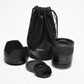 Sony FE 55mm f1.8 Prime E-Mount SEL55F18Z w/Pouch, Hood, Sharp!