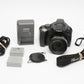 Canon PowerShot SX30IS 14.1MP Digital Point&Shoot w/2 batts, charger, USB, NIce!