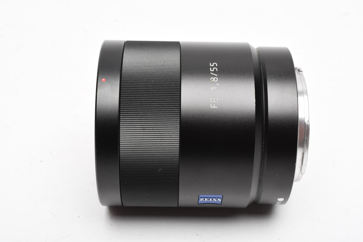 Sony FE 55mm f1.8 Prime E-Mount SEL55F18Z w/Pouch, Hood, Sharp!