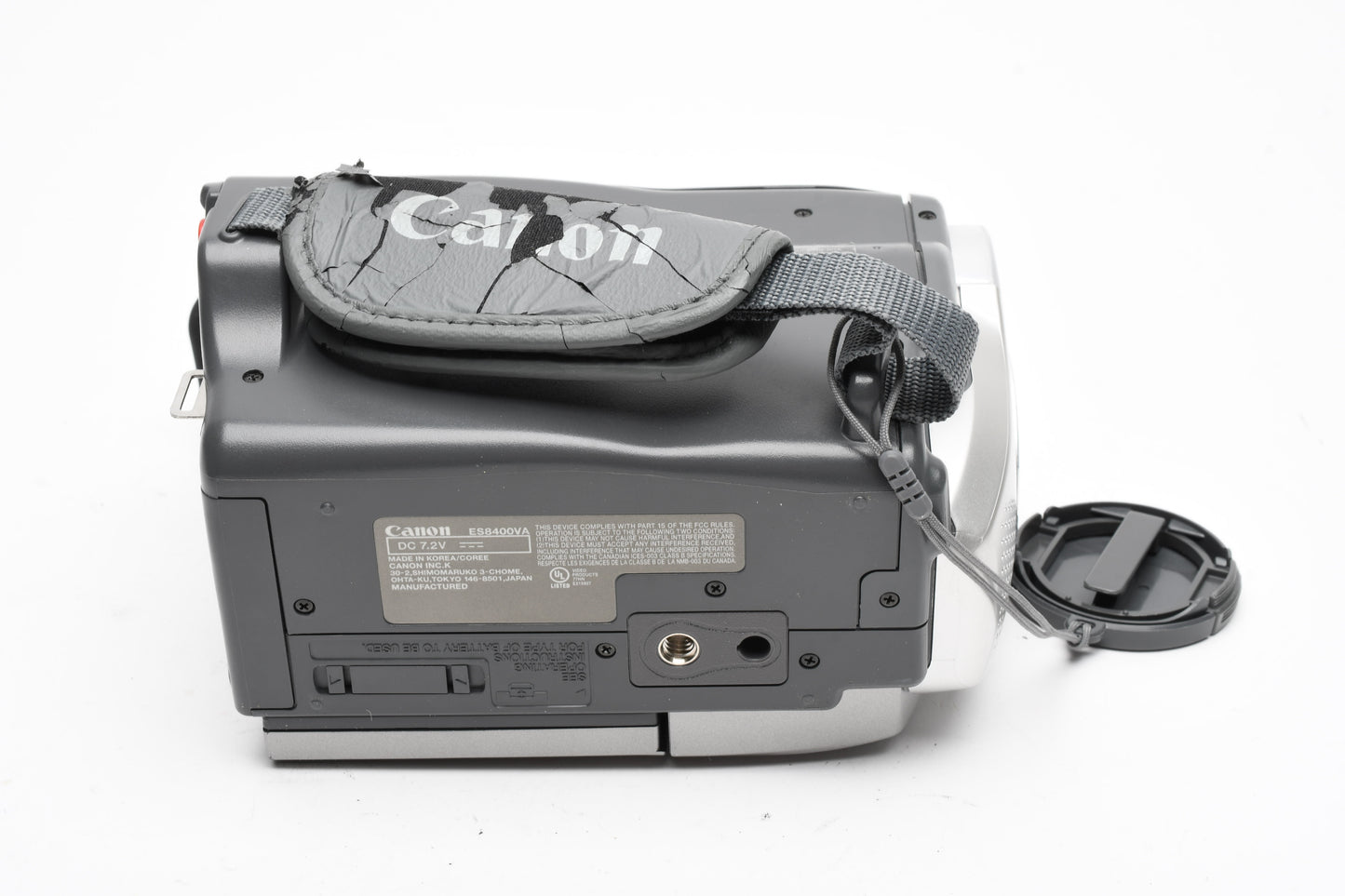 Canon ES8400V 8mm Video 8 camcorder, tested, Great!