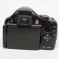 Canon PowerShot SX30IS 14.1MP Digital Point&Shoot w/2 batts, charger, USB, NIce!