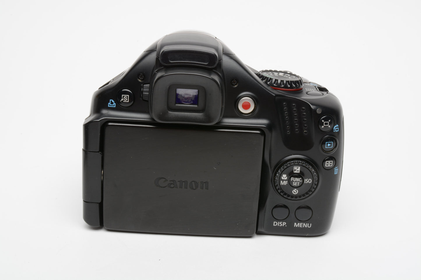 Canon PowerShot SX30IS 14.1MP Digital Point&Shoot w/2 batts, charger, USB, NIce!