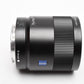 Sony FE 55mm f1.8 Prime E-Mount SEL55F18Z w/Pouch, Hood, Sharp!
