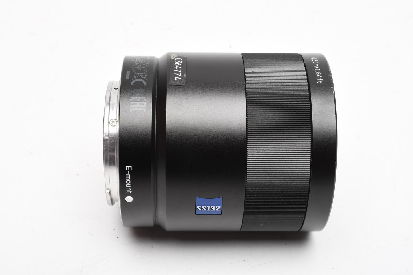 Sony FE 55mm f1.8 Prime E-Mount SEL55F18Z w/Pouch, Hood, Sharp!