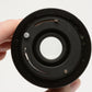 Vivitar 28mm f2.8 Wide Angle lens Canon FD Mount