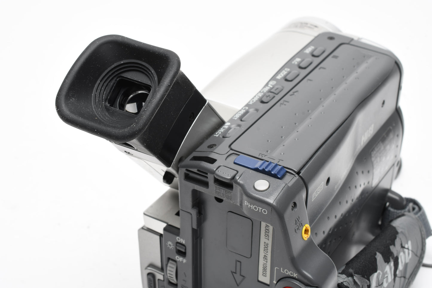 Canon ES8400V 8mm Video 8 camcorder, tested, Great!