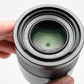 Sony FE 55mm f1.8 Prime E-Mount SEL55F18Z w/Pouch, Hood, Sharp!