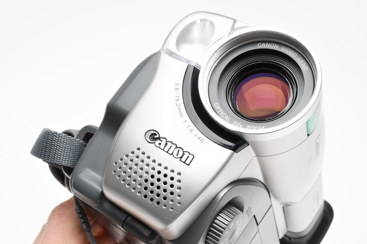 Canon ES8400V 8mm Video 8 camcorder, tested, Great!