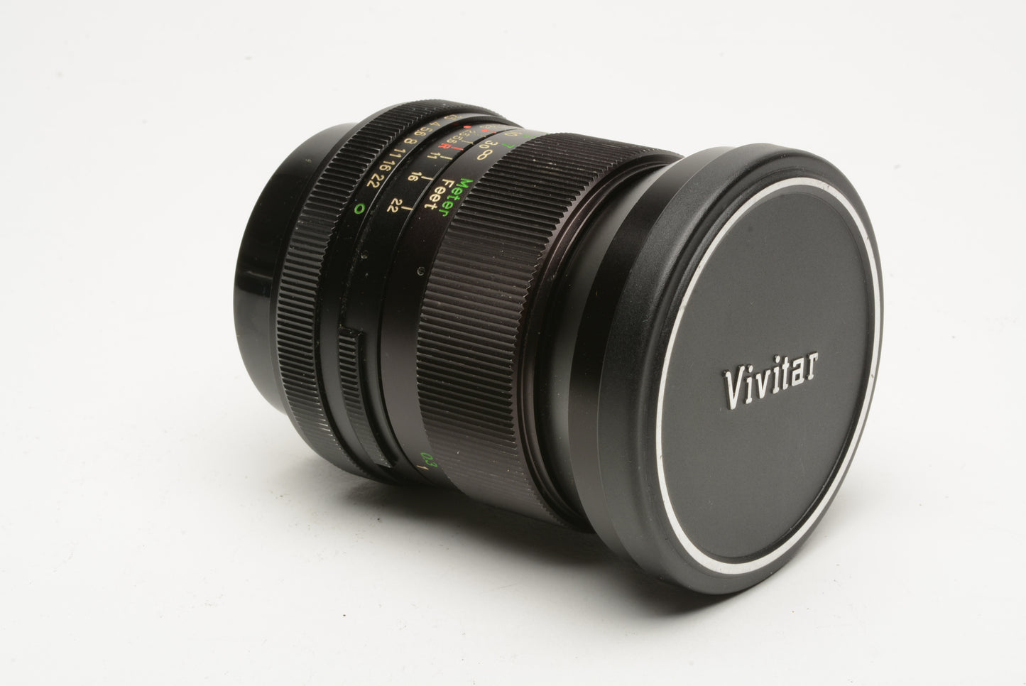 Vivitar 28mm f2.8 Wide Angle lens Canon FD Mount