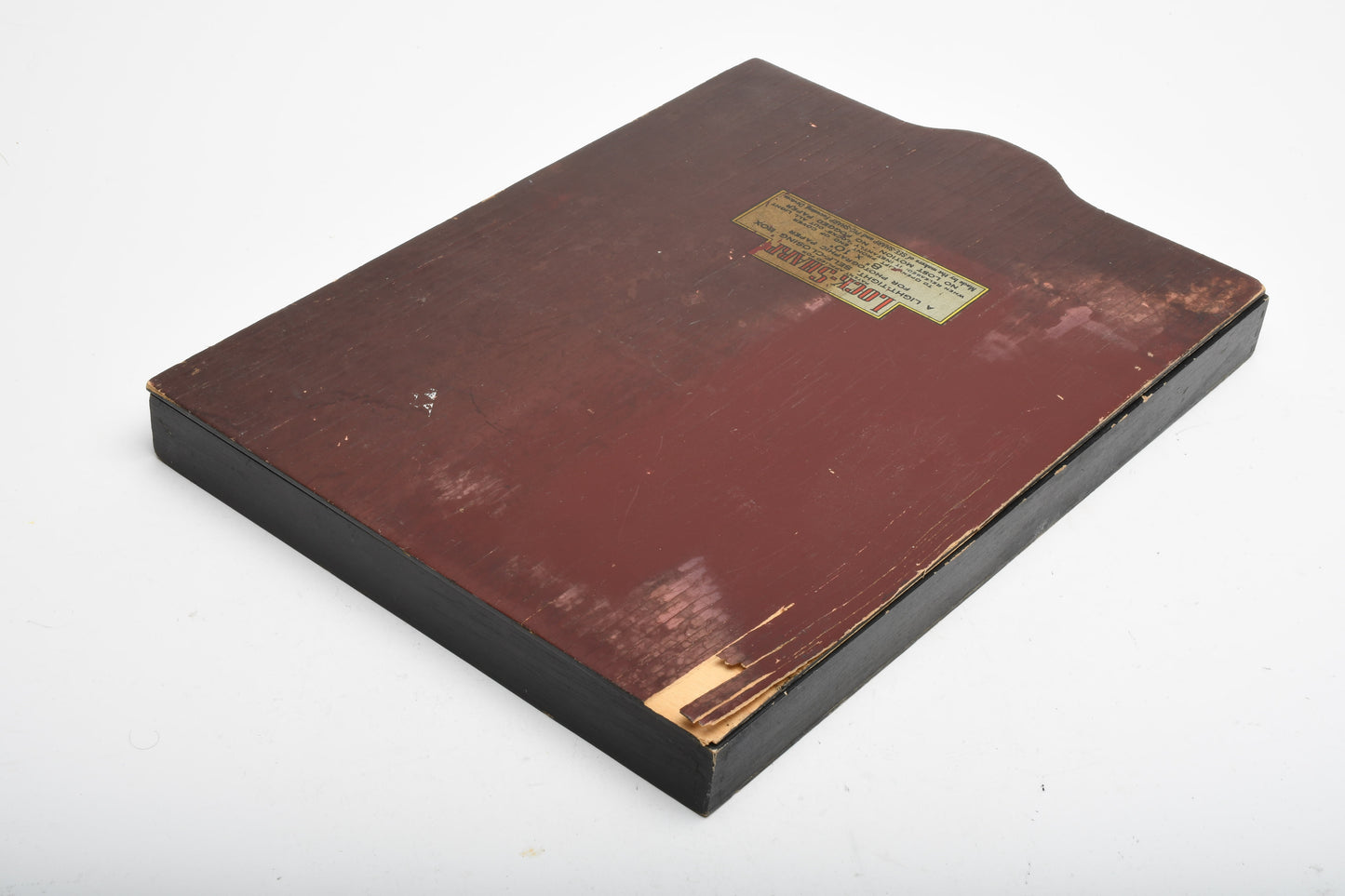 Lock-Sharp light tight darkroom paper safe storage box for 8x10 paper, vintage, Nice