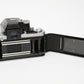 Nikon F2 35mm SLR body w/DP-1 finder, very clean & accurate, Excellent++