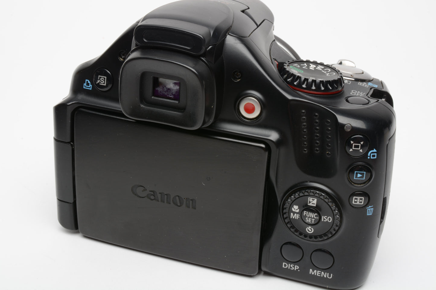 Canon PowerShot SX30IS 14.1MP Digital Point&Shoot w/2 batts, charger, USB, NIce!