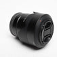 Sony FE 55mm f1.8 Prime E-Mount SEL55F18Z w/Pouch, Hood, Sharp!