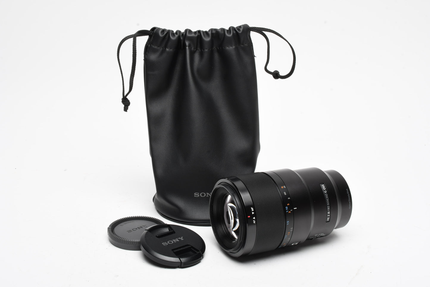 Sony FE 90mm f2.8 Macro G OSS E-Mount SEL90M28G w/Pouch, Sharp!