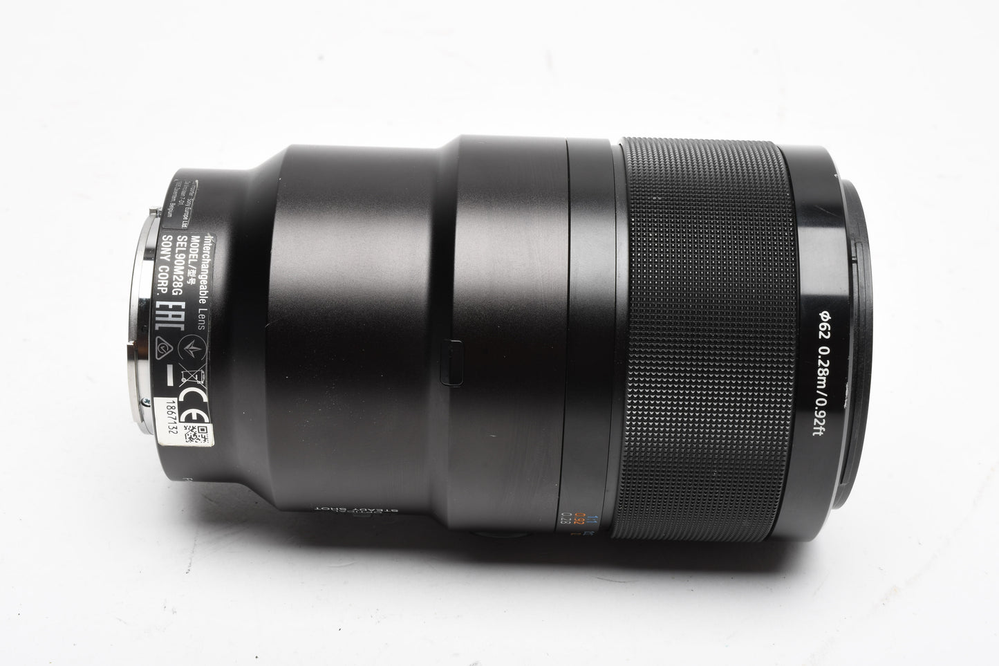 Sony FE 90mm f2.8 Macro G OSS E-Mount SEL90M28G w/Pouch, Sharp!