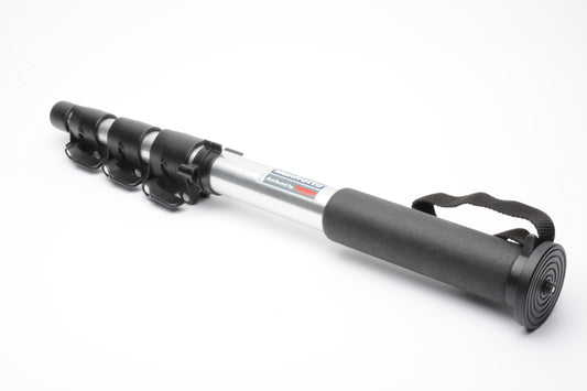 Manfrotto 3249 4-Section monopod, clean, works great