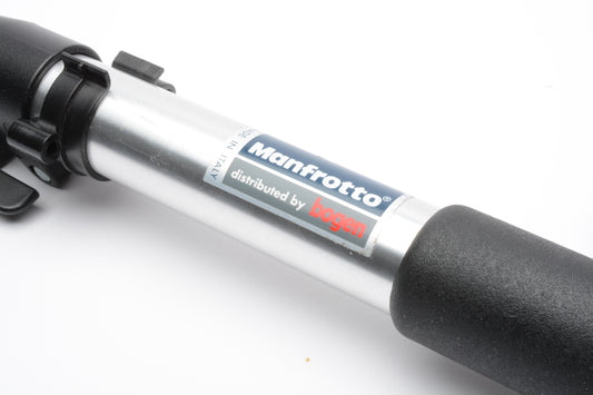 Manfrotto 3249 4-Section monopod, clean, works great