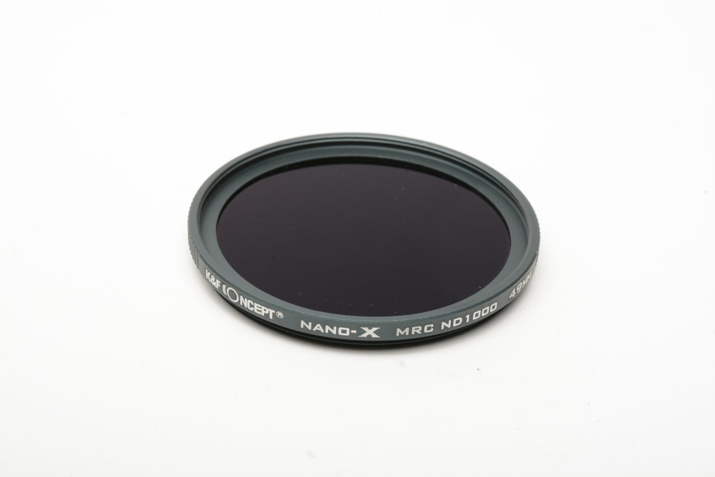 K&F MRC ND1000 49mm Neutal Density filter in case