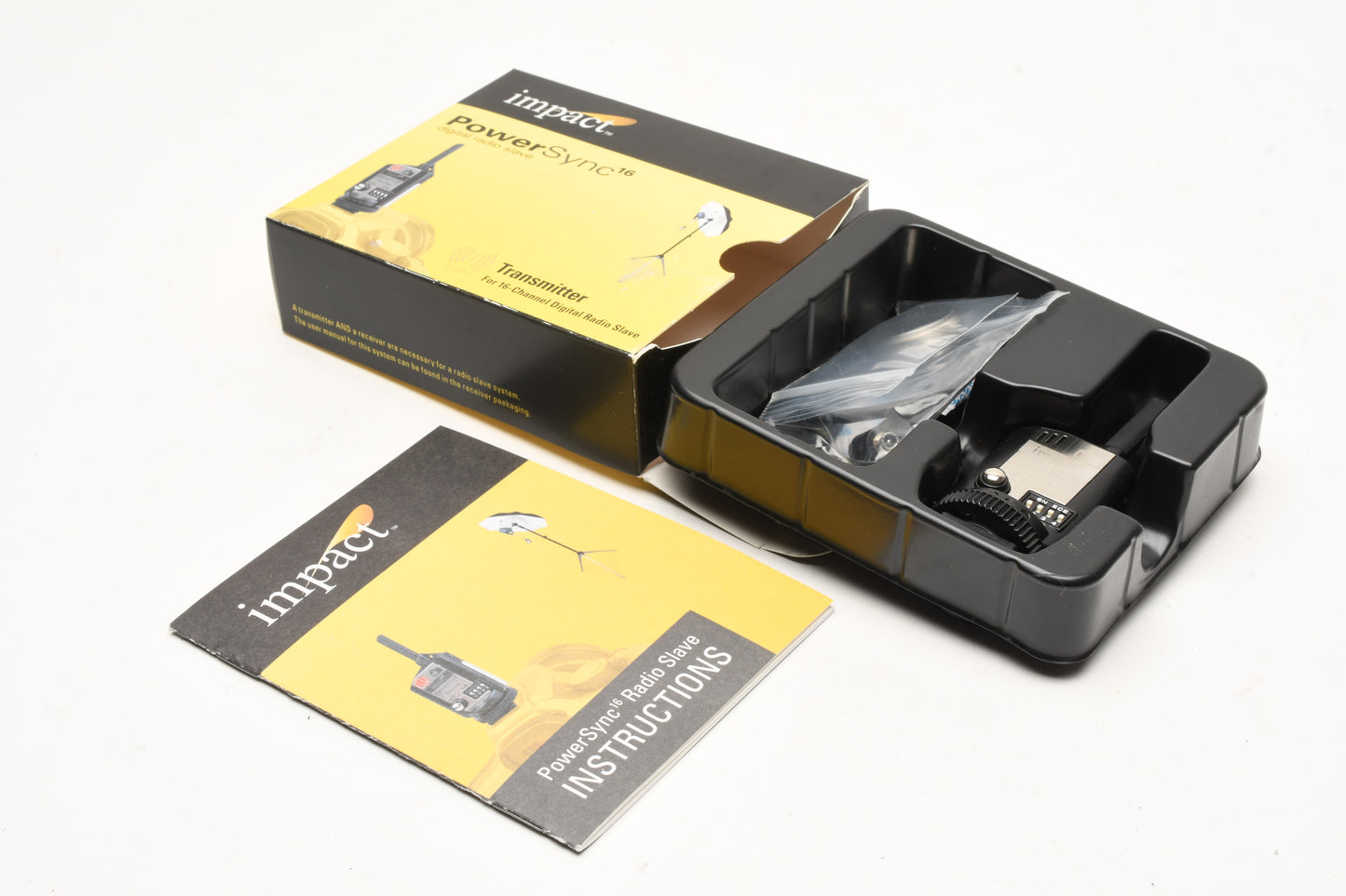 Impact Power Sync 16 Channel Transmitter Digital Radio Slave (16 Channel) NIB