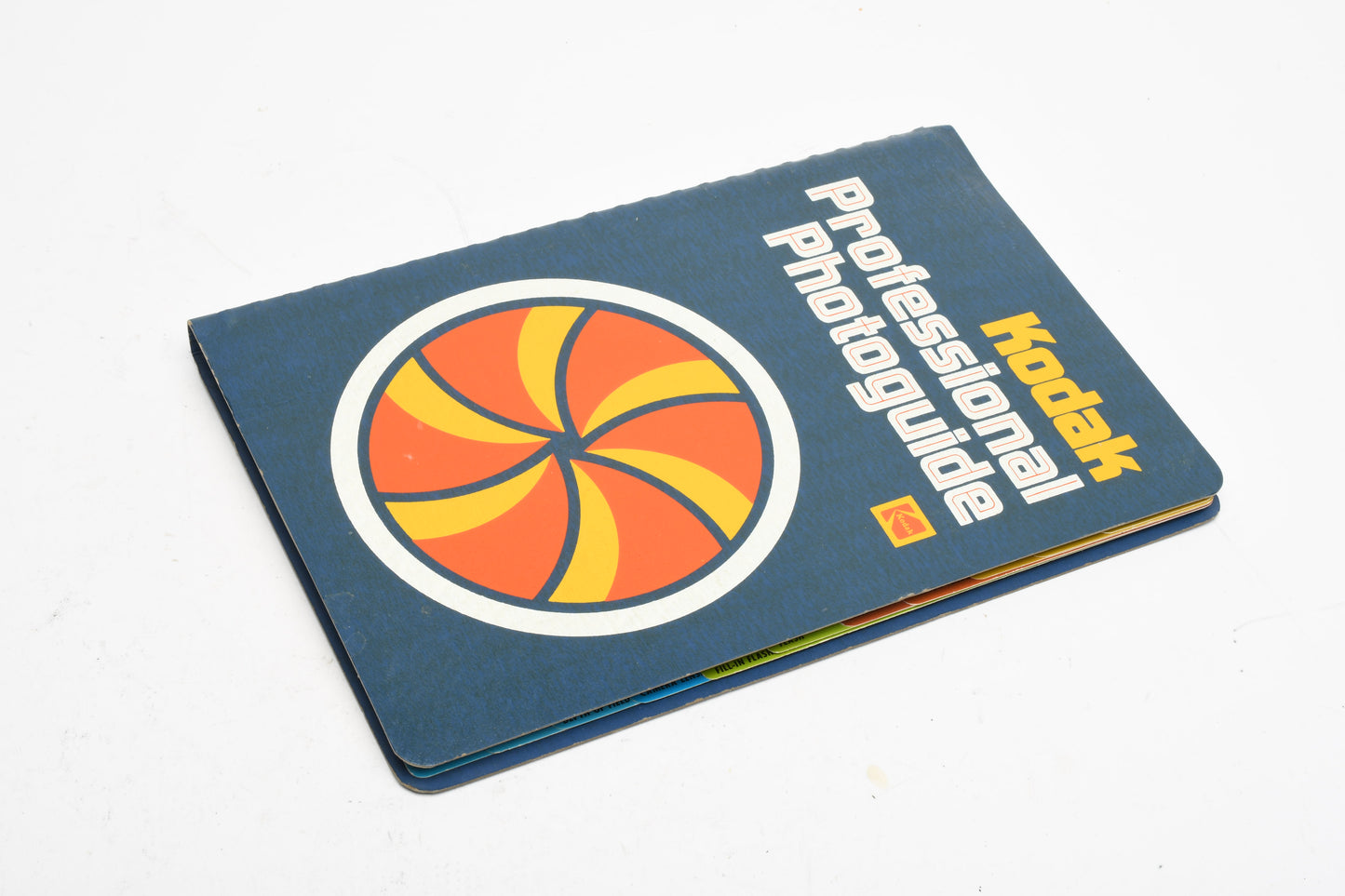 Set of 3 Kodak Photoguides: Professional, Color, Darkroom, Clean