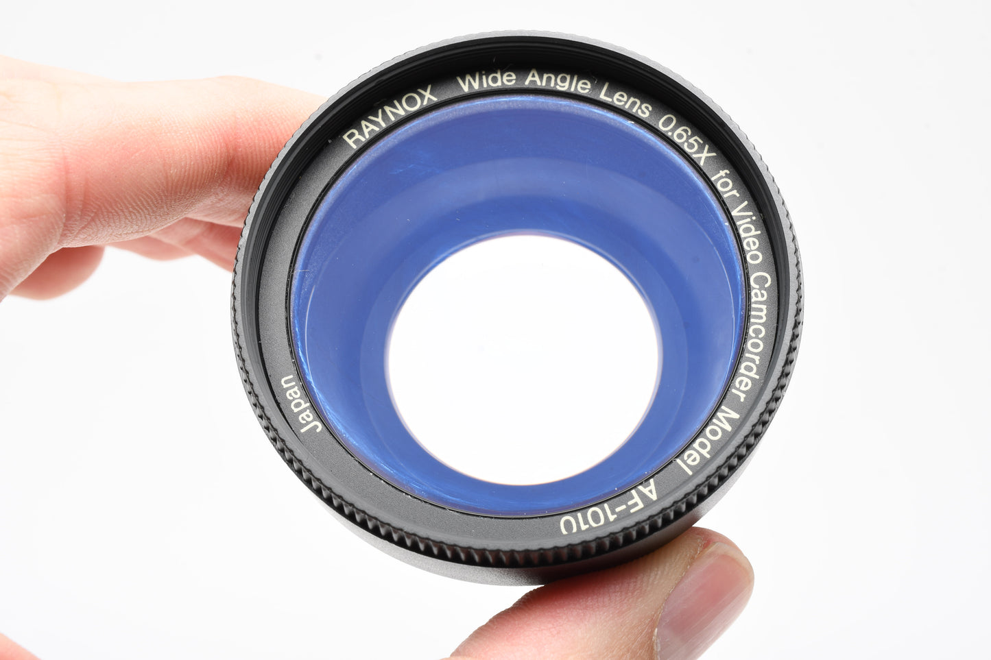 Raynox AF1010 Tele & Wide Video Kit Auto Focus 0.65x 1.5x w/adapter rings