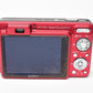 Sony DSC-W150 8.1MP Digital Point&Shoot camera (Red) case+batt+charger+card