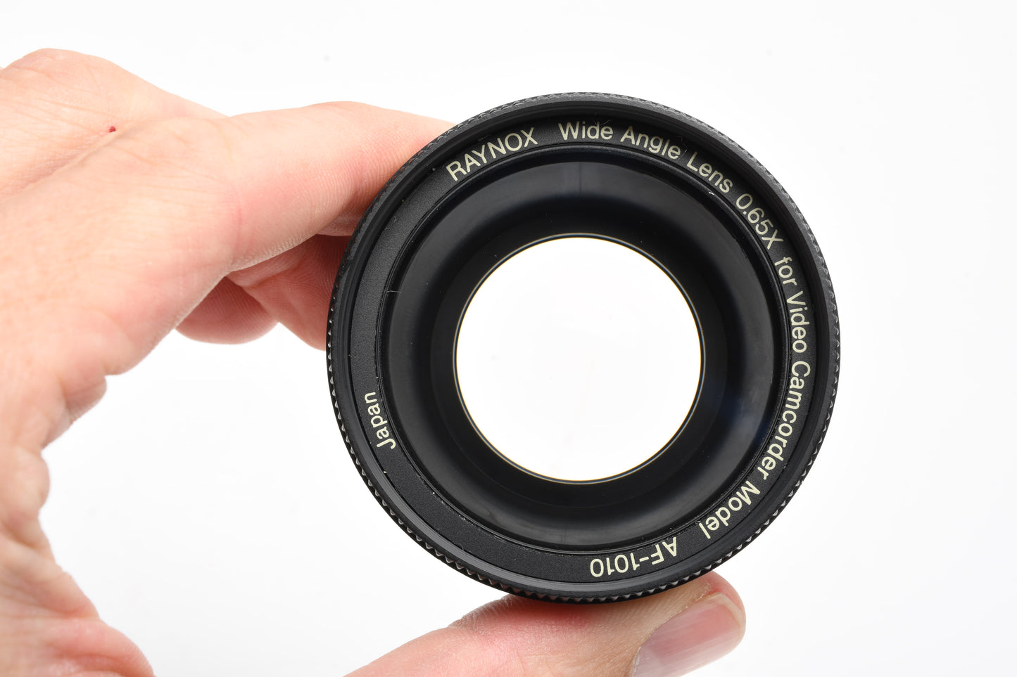 Raynox AF1010 Tele & Wide Video Kit Auto Focus 0.65x 1.5x w/adapter rings
