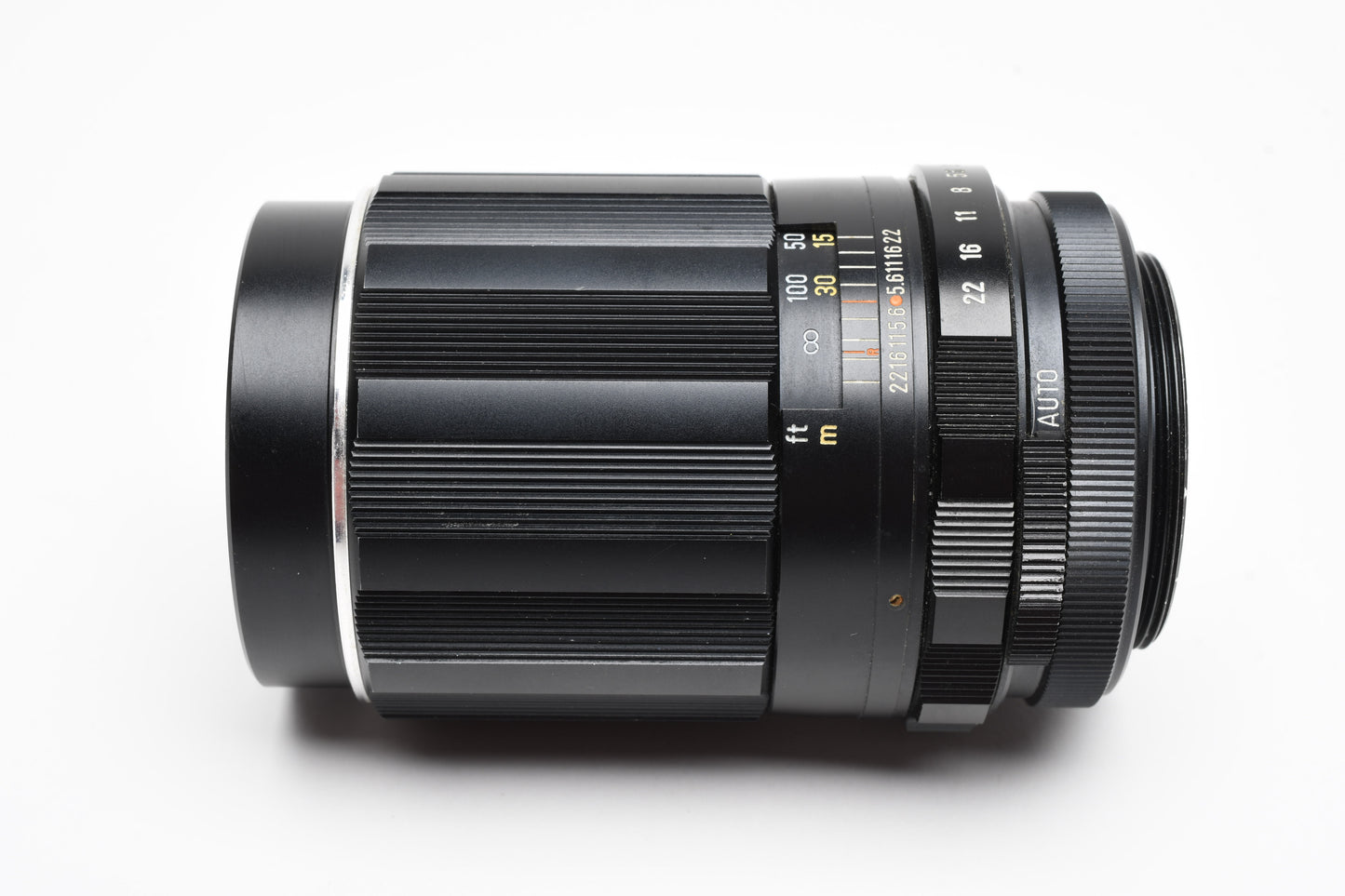 Pentax Super MC Takumar 135mm f3.5 M42 Mount lens, case, hood, caps, Mint-