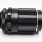 Pentax Super MC Takumar 135mm f3.5 M42 Mount lens, case, hood, caps, Mint-