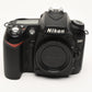Nikon D90 DSLR body, batt, charger, strap, Only 15K Acts, very clean, tested
