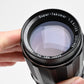 Pentax Super MC Takumar 135mm f3.5 M42 Mount lens, case, hood, caps, Mint-