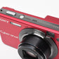 Sony DSC-W150 8.1MP Digital Point&Shoot camera (Red) case+batt+charger+card