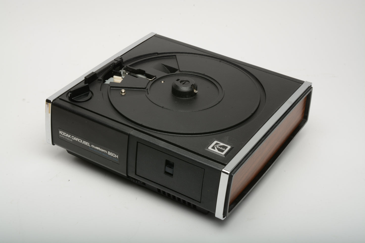 Kodak Carousel Custom 860H 35mm Slide projector, lens, tested, great!