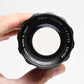 Pentax Super MC Takumar 135mm f3.5 M42 Mount lens, case, hood, caps, Mint-