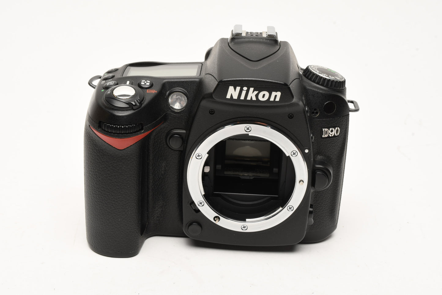 Nikon D90 DSLR body, batt, charger, strap, Only 15K Acts, very clean, tested