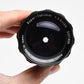Pentax Super MC Takumar 135mm f3.5 M42 Mount lens, case, hood, caps, Mint-