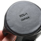 Contax GCL-1 original leather lens pouch, ~4" tall