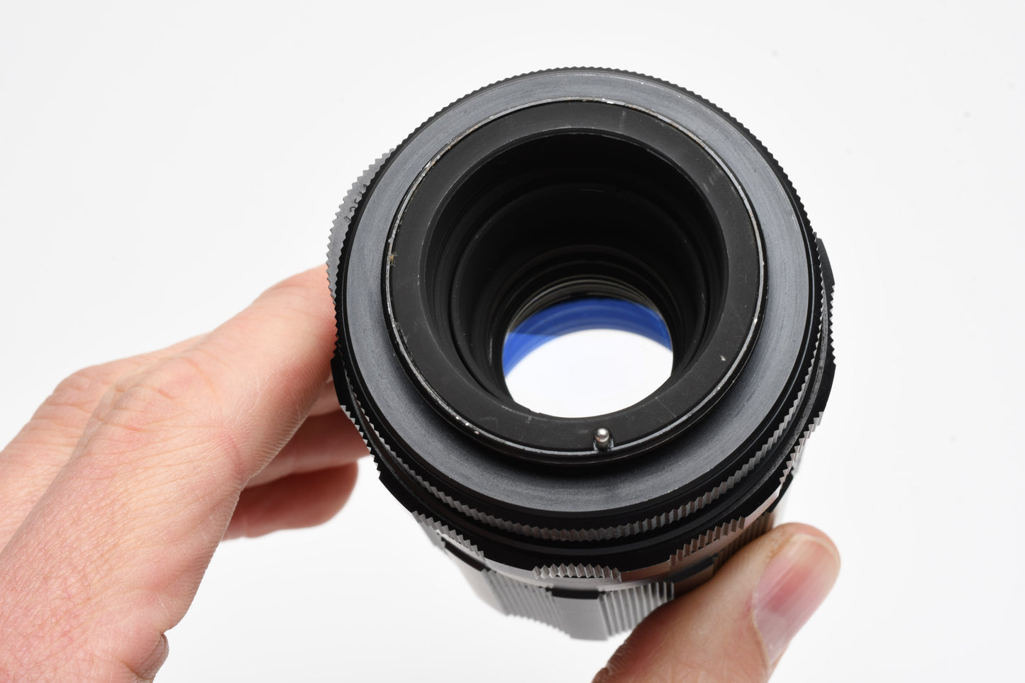 Pentax Super MC Takumar 135mm f3.5 M42 Mount lens, case, hood, caps, Mint-