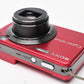 Sony DSC-W150 8.1MP Digital Point&Shoot camera (Red) case+batt+charger+card