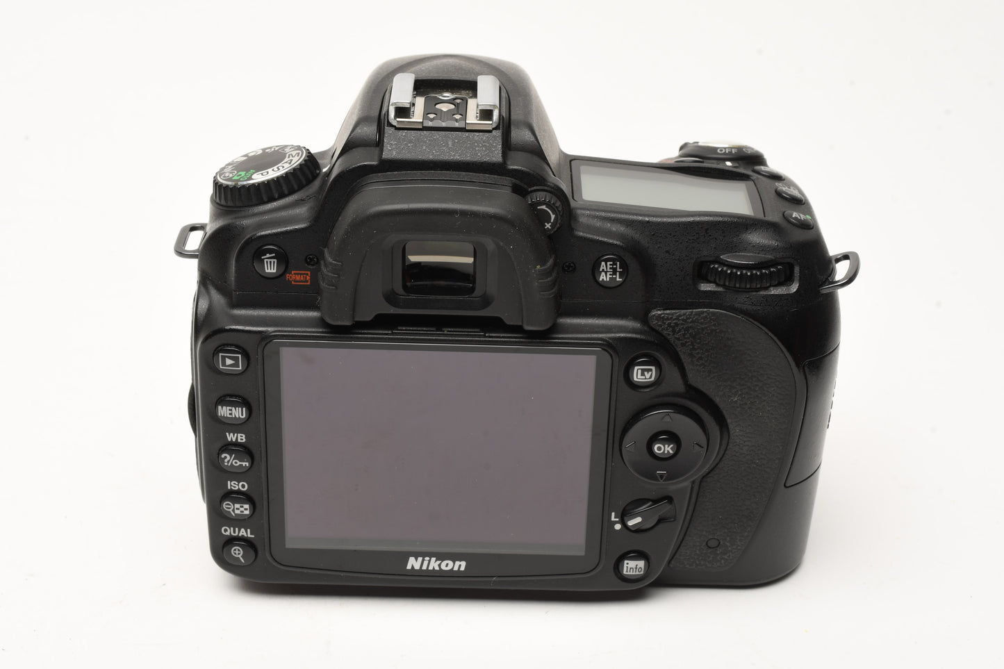 Nikon D90 DSLR body, batt, charger, strap, Only 15K Acts, very clean, tested