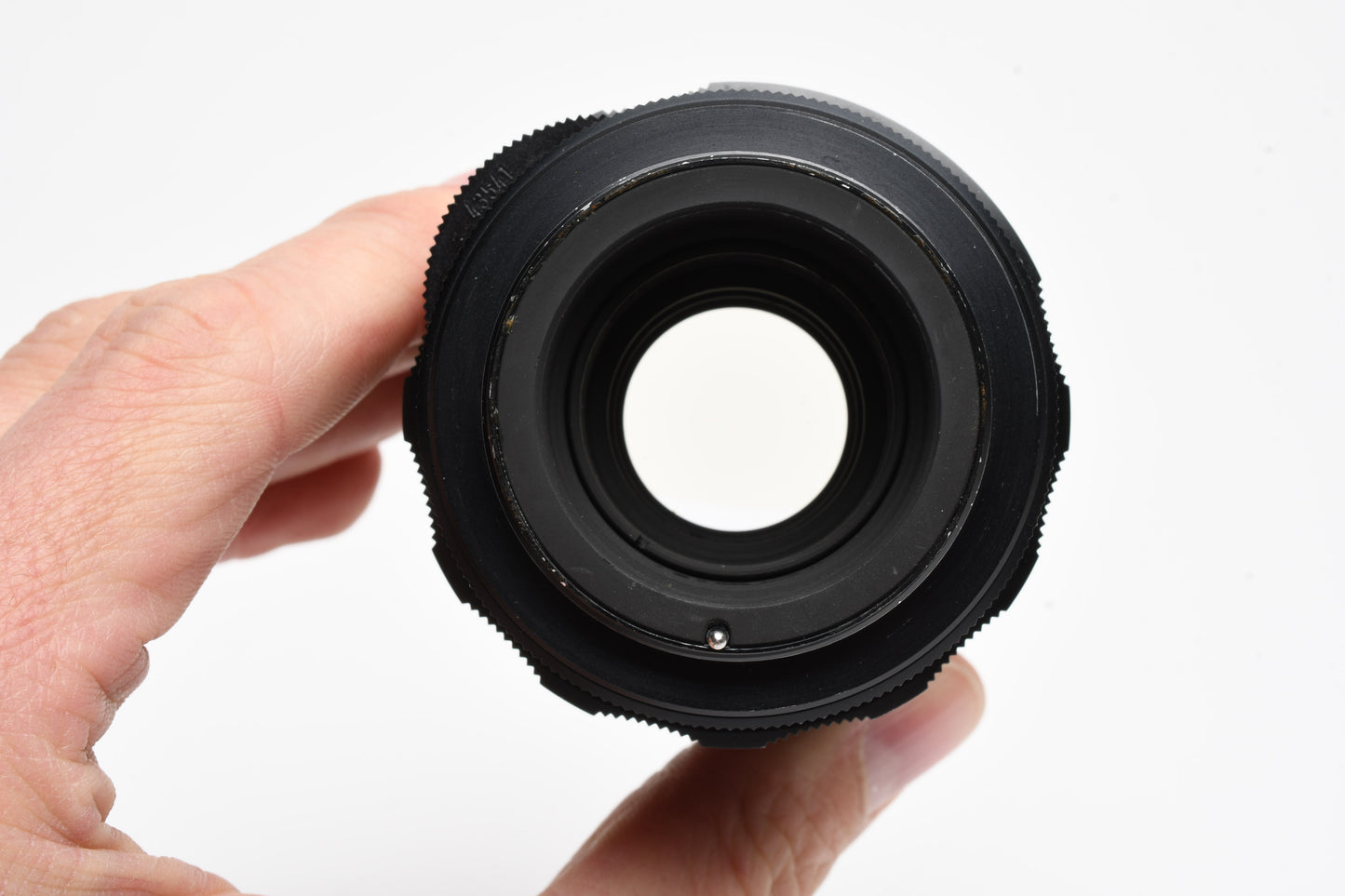 Pentax Super MC Takumar 135mm f3.5 M42 Mount lens, case, hood, caps, Mint-