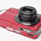 Sony DSC-W150 8.1MP Digital Point&Shoot camera (Red) case+batt+charger+card