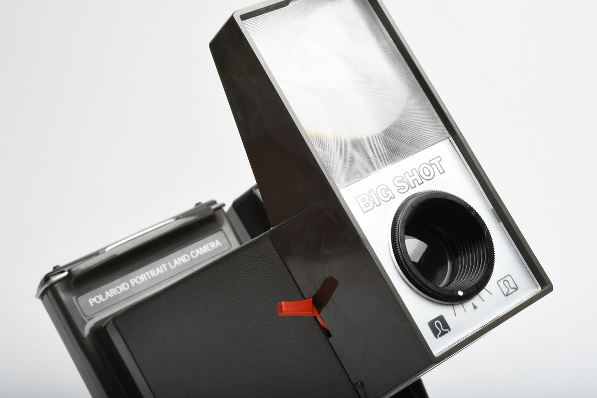 Polaroid Big Shot Portrait Land Camera, Works, NIce