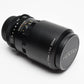 Pentax Super MC Takumar 135mm f3.5 M42 Mount lens, case, hood, caps, Mint-