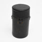 Pentax Super MC Takumar 135mm f3.5 M42 Mount lens, case, hood, caps, Mint-
