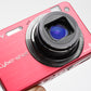 Sony DSC-W150 8.1MP Digital Point&Shoot camera (Red) case+batt+charger+card