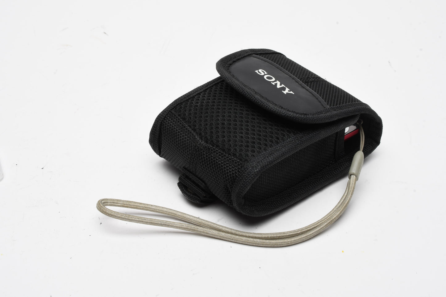 Sony DSC-W150 8.1MP Digital Point&Shoot camera (Red) case+batt+charger+card