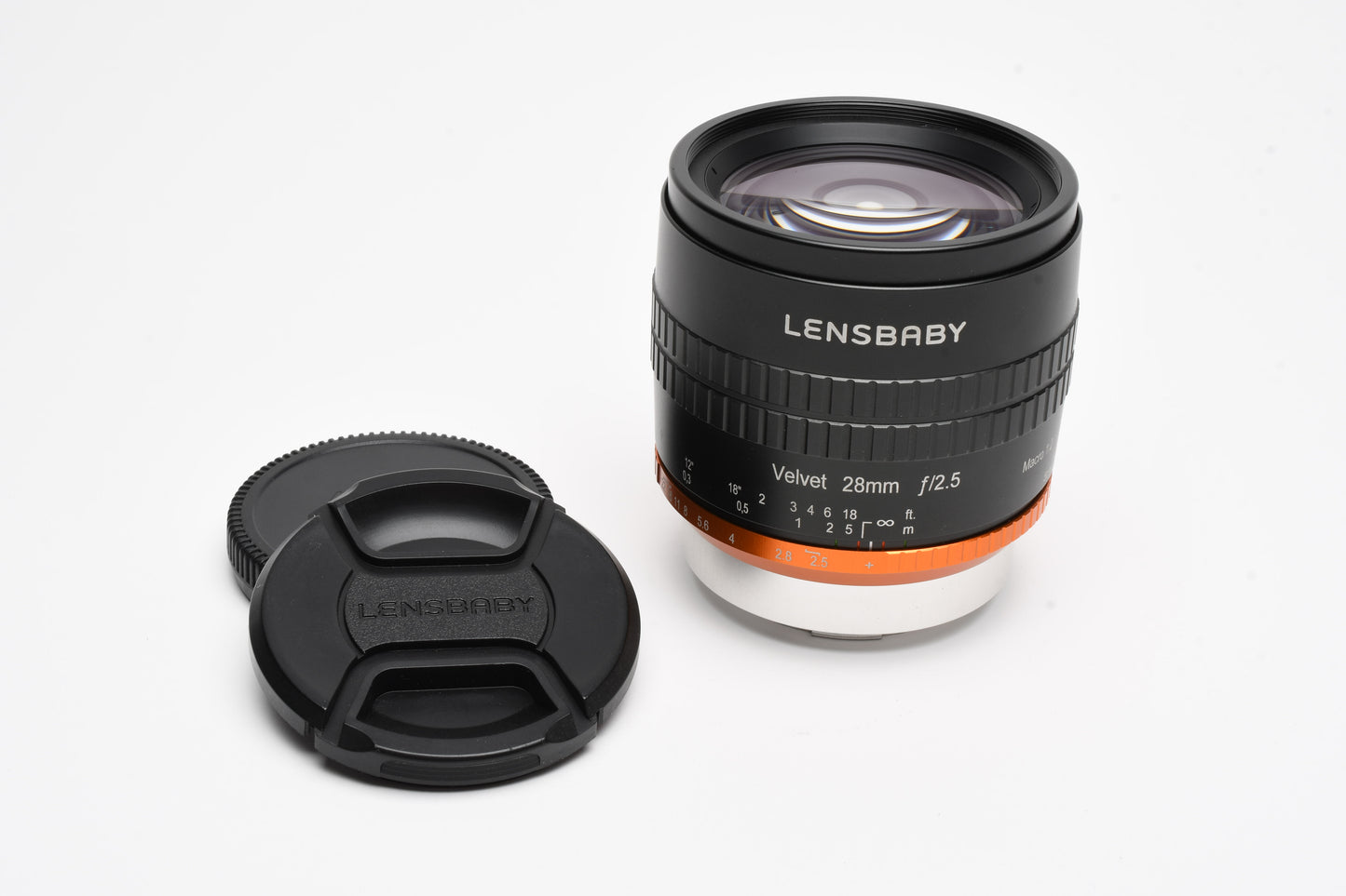 LensBaby 28mm f2.5 Velvet Leica L Mount, Mint-